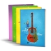 کتاب گیتار من دوره سه جلدی آموزش موسیقی به کودکان با دفتر تمرین علی نادری